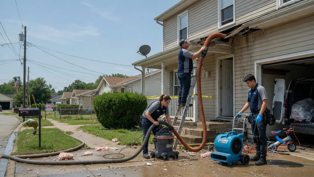Water Damage Restoration in Wilberforce, OH near me